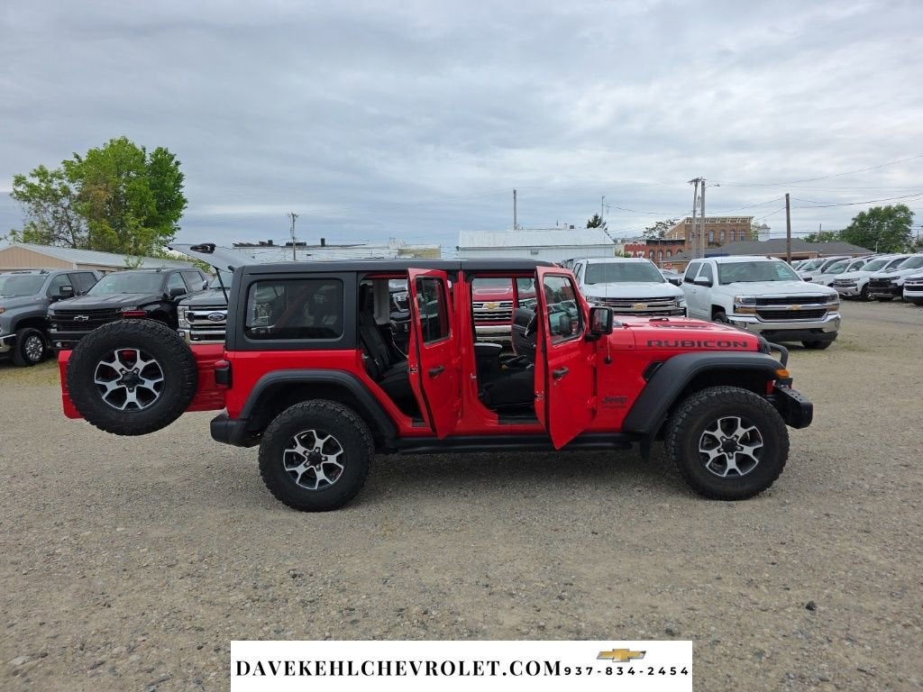2019 Jeep Wrangler Unlimited Rubicon 4x4
