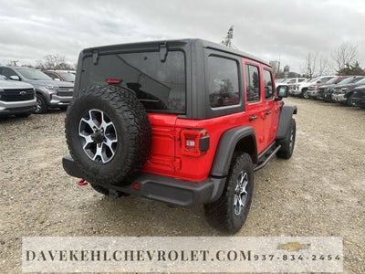 2019 Jeep Wrangler Unlimited Rubicon 4x4