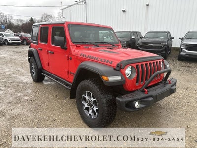 2019 Jeep Wrangler Unlimited Rubicon 4x4