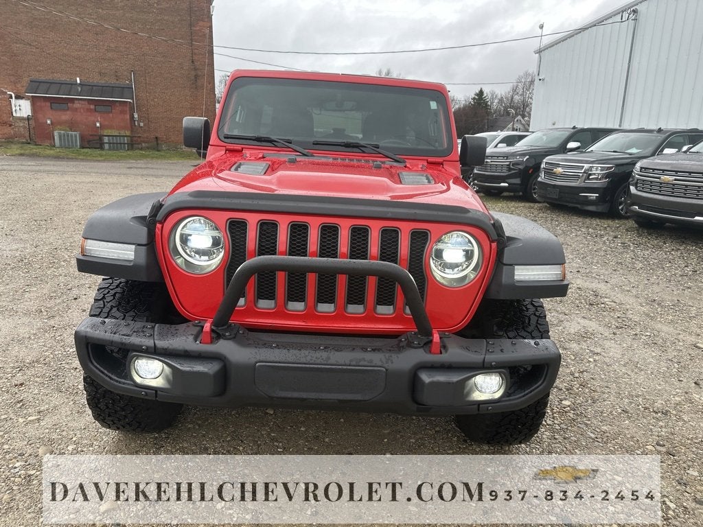 2019 Jeep Wrangler Unlimited Rubicon 4x4