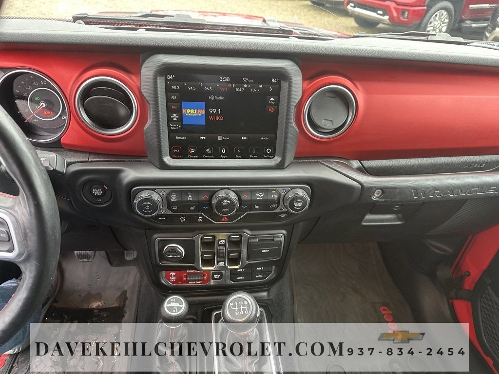 2019 Jeep Wrangler Unlimited Rubicon 4x4