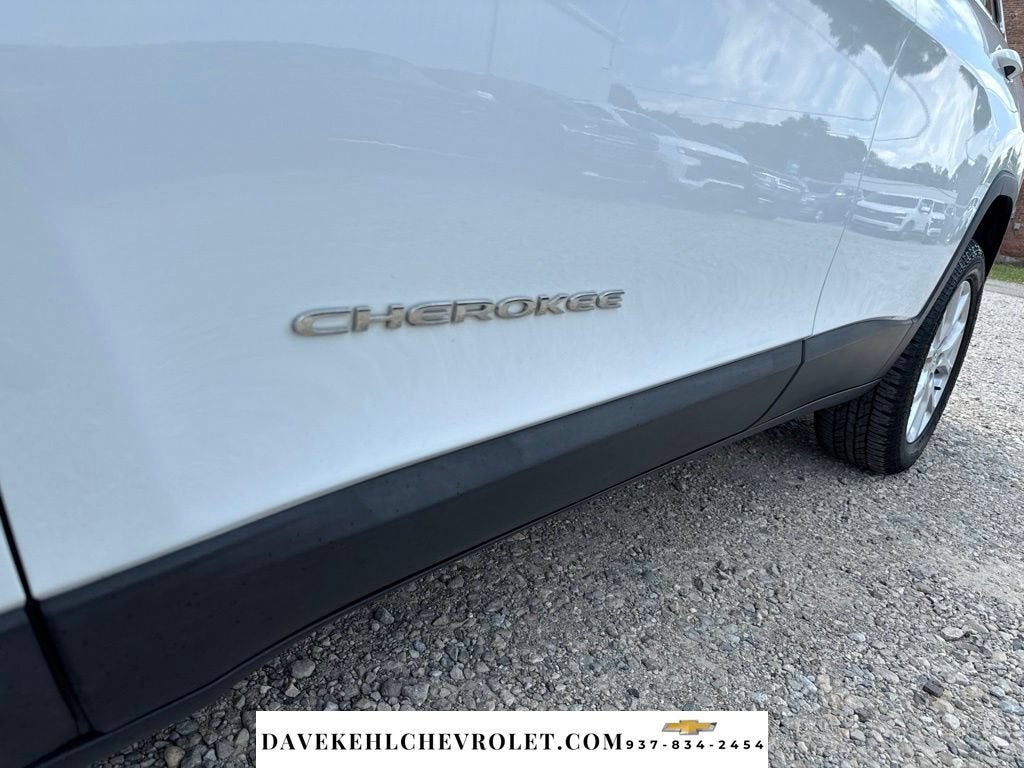 2014 Jeep Cherokee Latitude