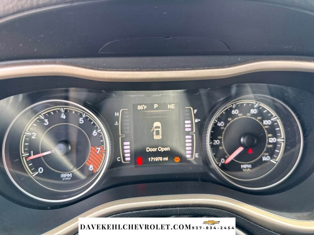 2014 Jeep Cherokee Latitude