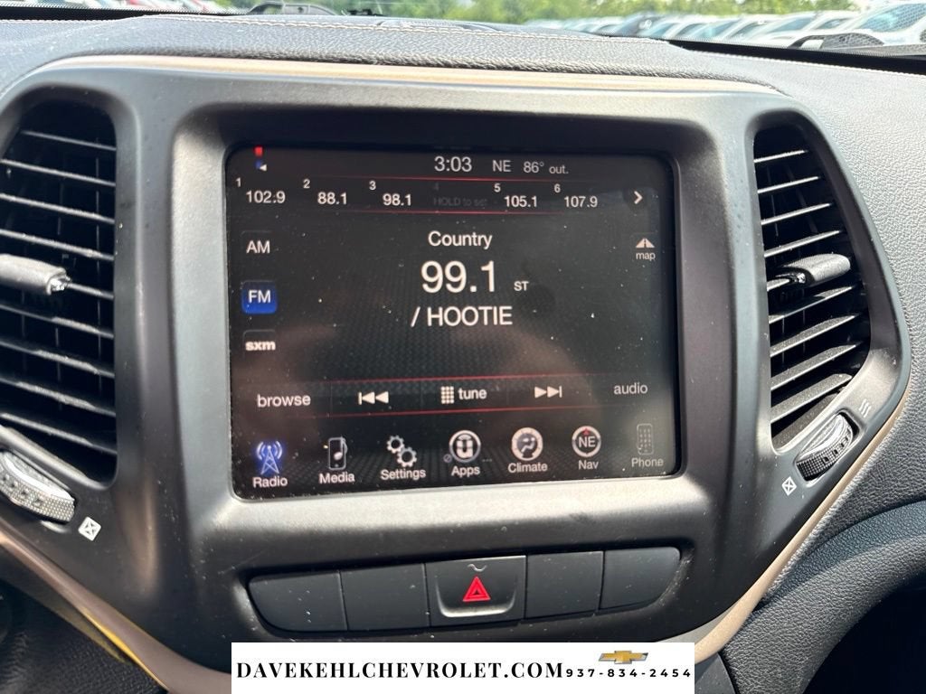 2014 Jeep Cherokee Latitude
