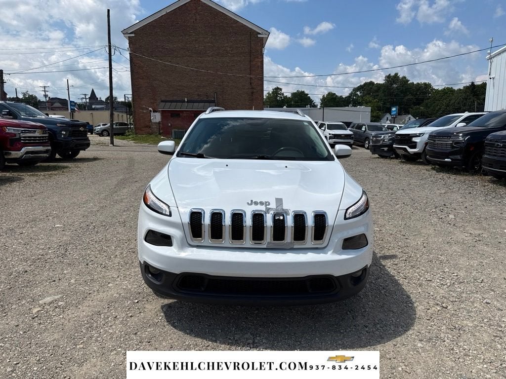 2014 Jeep Cherokee Latitude
