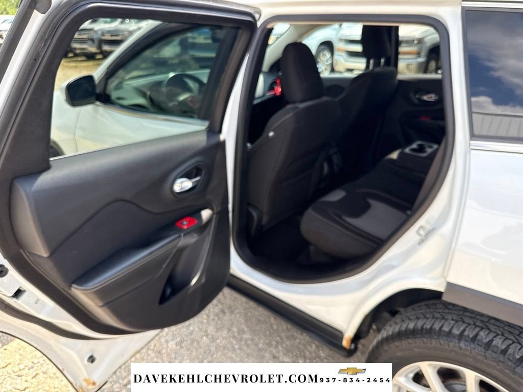 2014 Jeep Cherokee Latitude