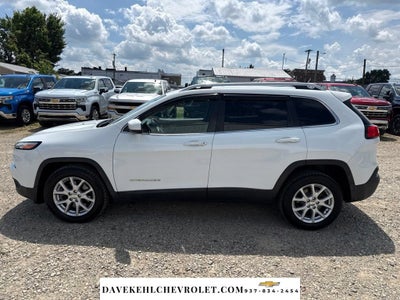 2014 Jeep Cherokee Latitude
