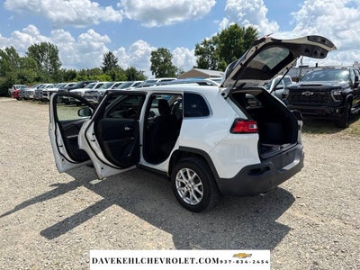 2014 Jeep Cherokee Latitude