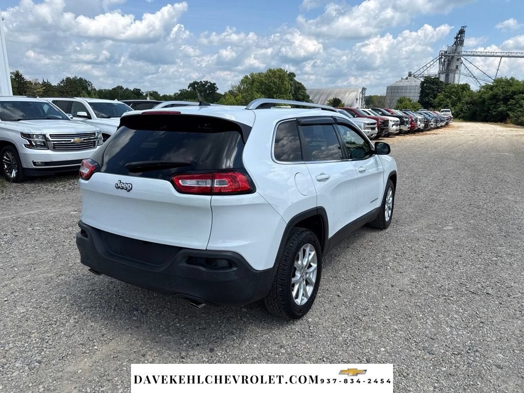 2014 Jeep Cherokee Latitude
