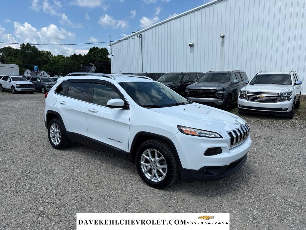 2014 Jeep Cherokee Latitude