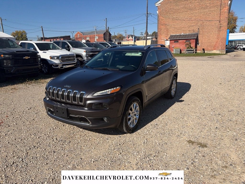 2015 Jeep Cherokee