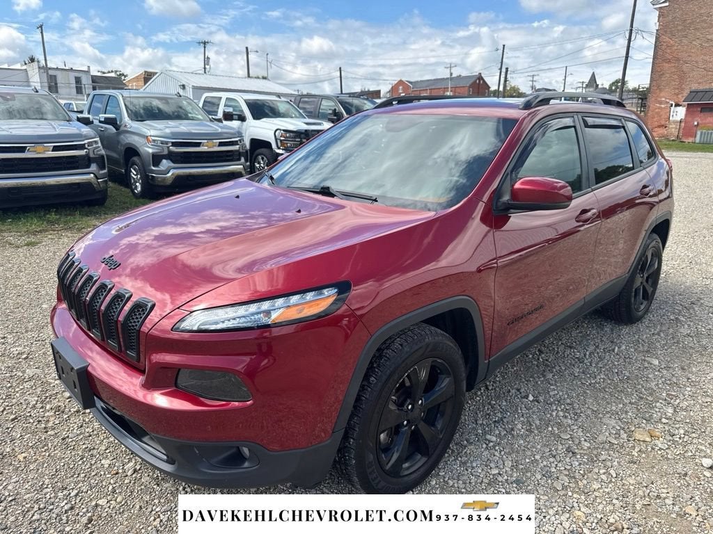 2017 Jeep Cherokee Limited 4WD photo