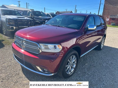 2017 Dodge Durango SXT AWD