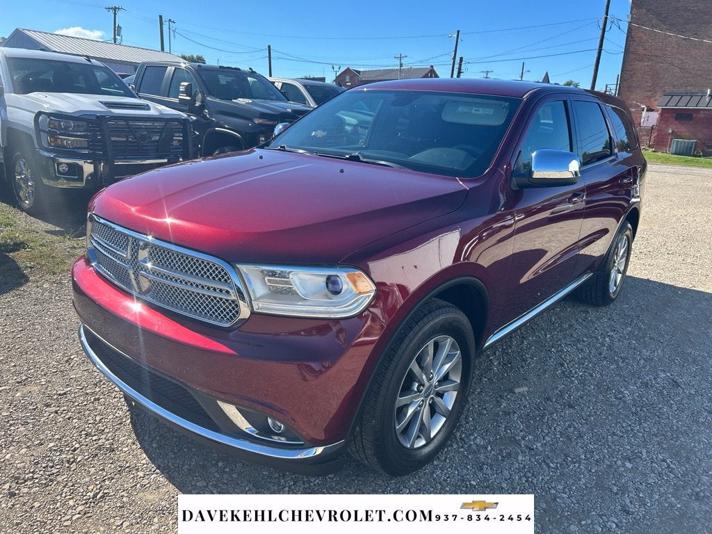 2017 Dodge Durango SXT AWD