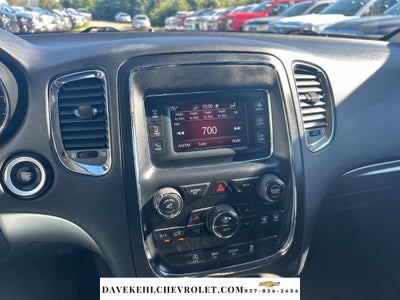 2017 Dodge Durango SXT AWD
