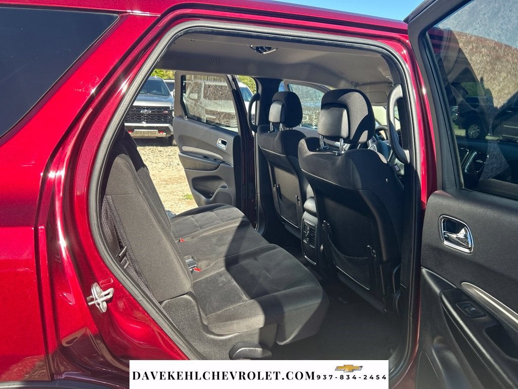 2017 Dodge Durango SXT AWD