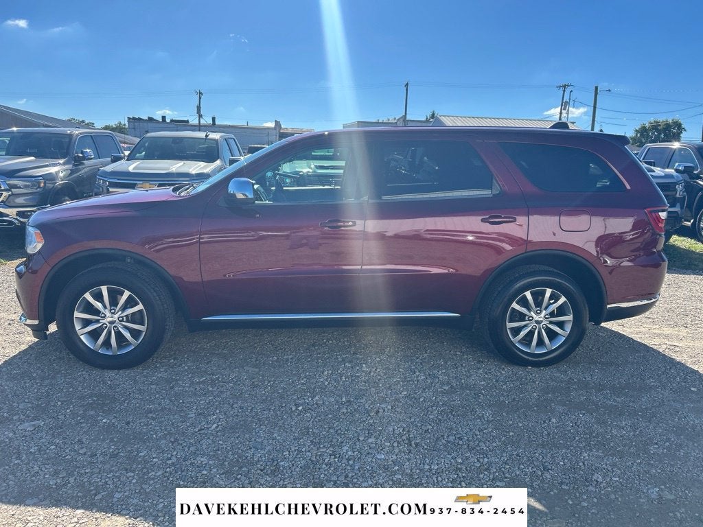2017 Dodge Durango SXT AWD