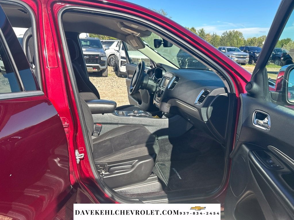 2017 Dodge Durango SXT AWD