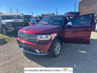 2017 Dodge Durango SXT AWD