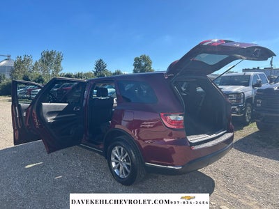 2017 Dodge Durango SXT AWD