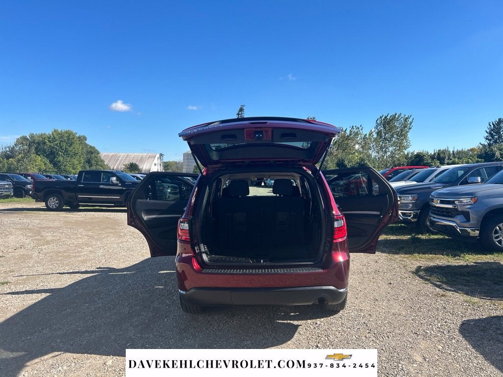 2017 Dodge Durango SXT AWD