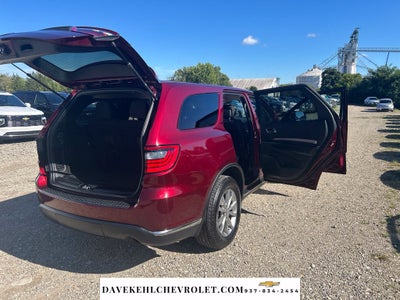 2017 Dodge Durango SXT AWD