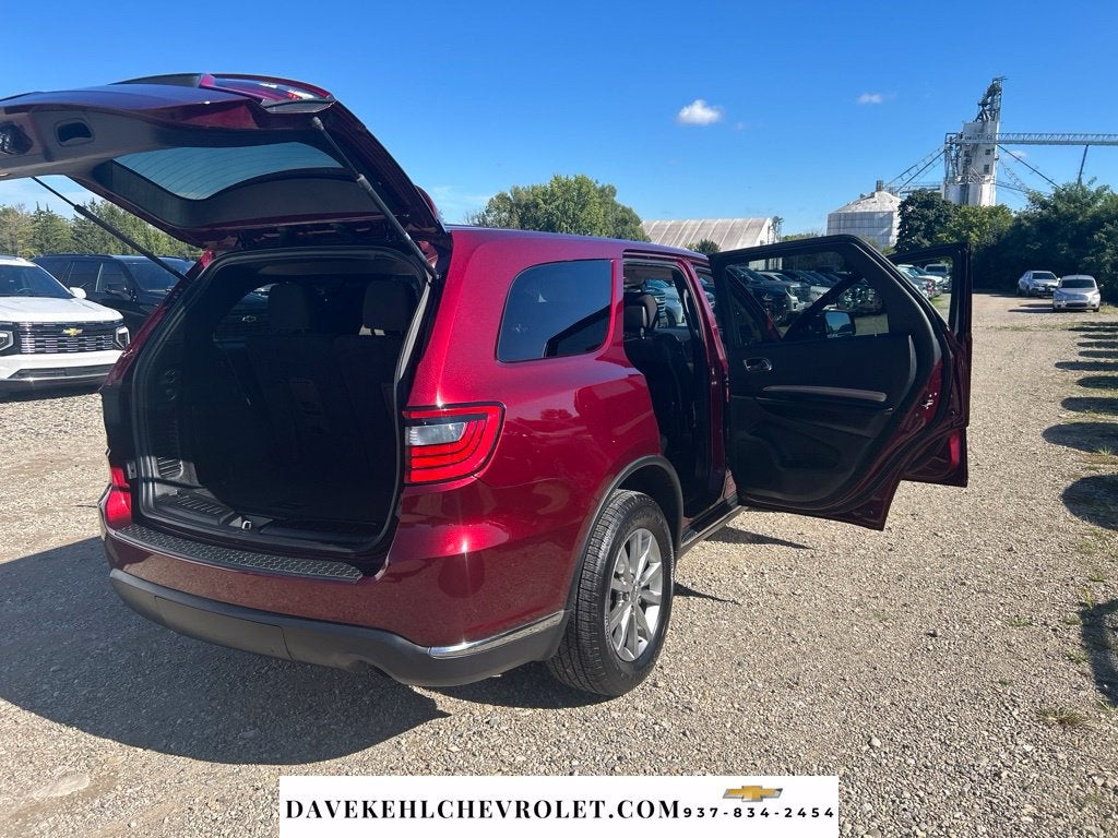 2017 Dodge Durango SXT AWD