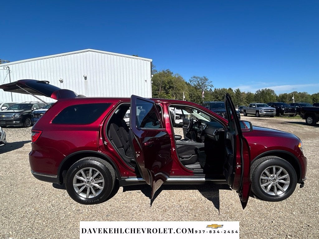 2017 Dodge Durango SXT AWD