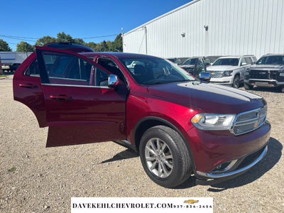 2017 Dodge Durango SXT AWD