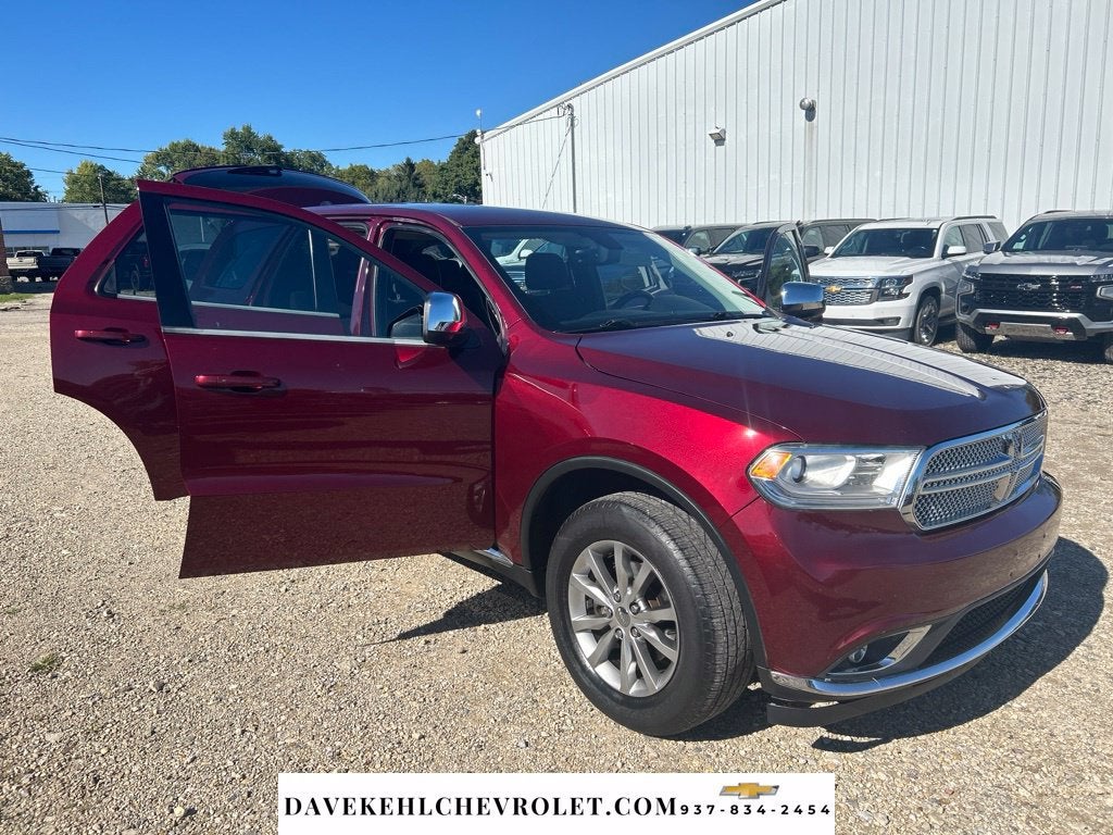 2017 Dodge Durango SXT AWD