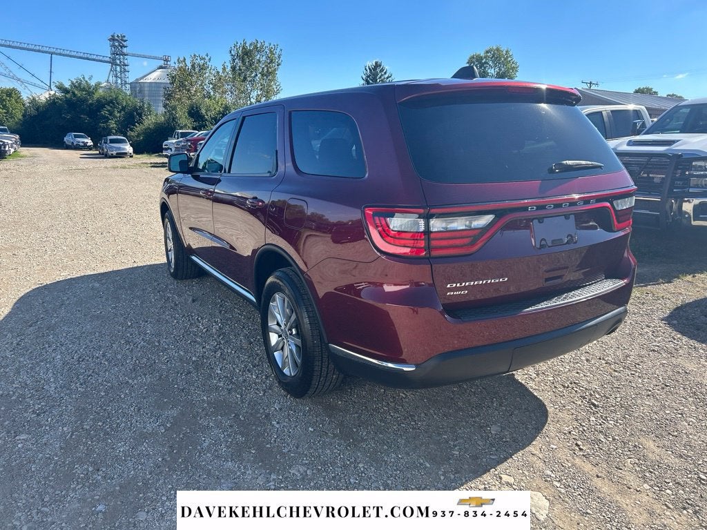2017 Dodge Durango SXT AWD