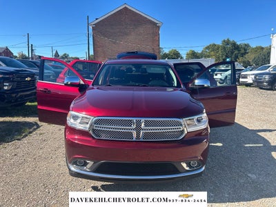 2017 Dodge Durango SXT AWD