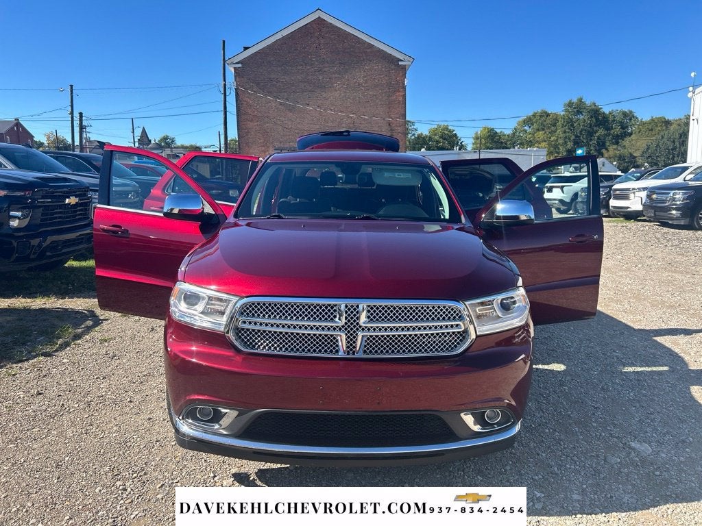 2017 Dodge Durango SXT AWD