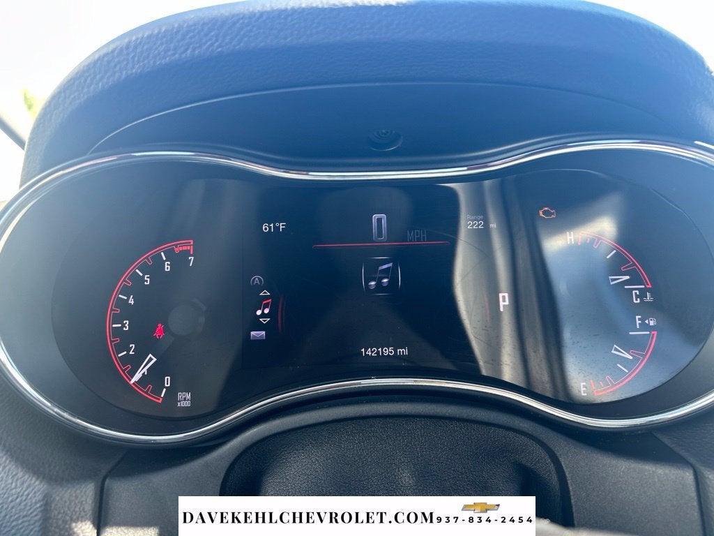 2017 Dodge Durango SXT AWD