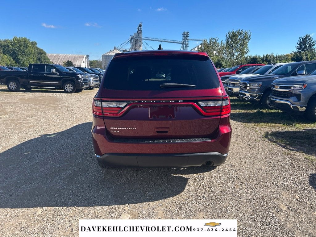 2017 Dodge Durango SXT AWD