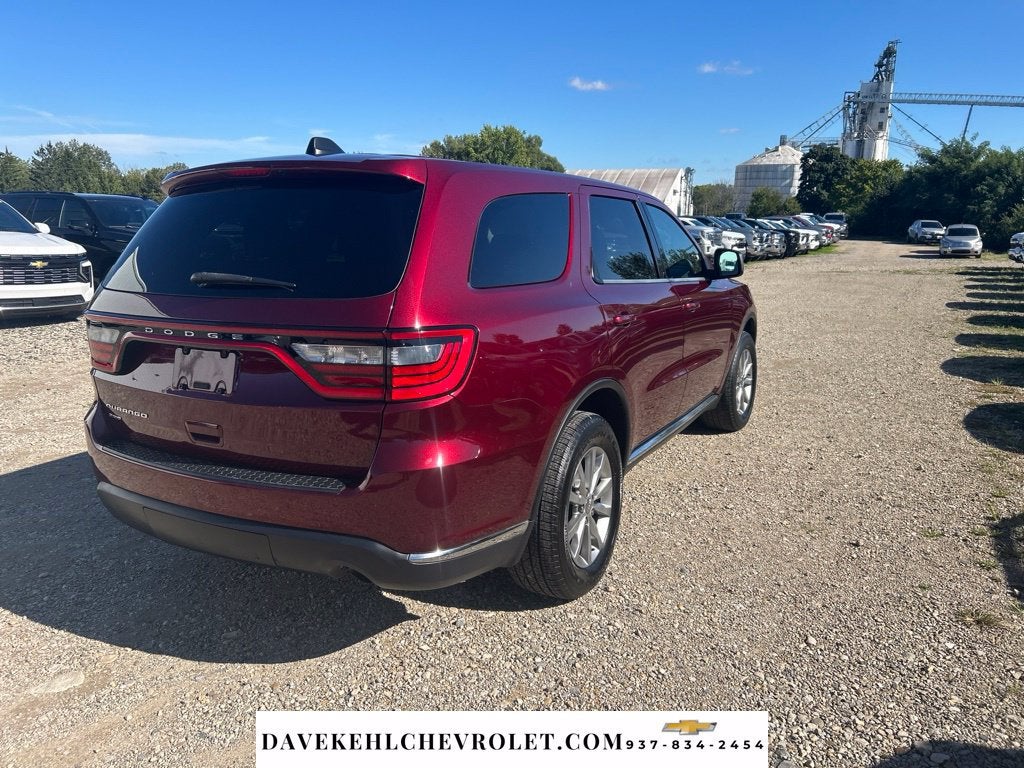 2017 Dodge Durango SXT AWD