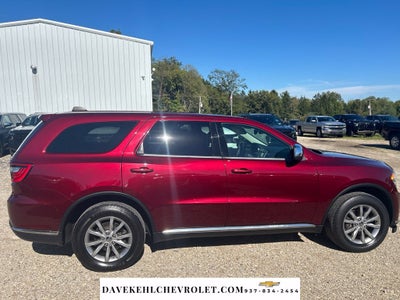 2017 Dodge Durango SXT AWD