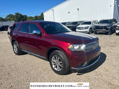 2017 Dodge Durango SXT AWD
