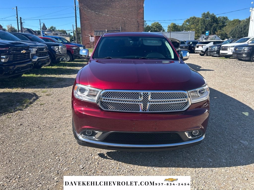 2017 Dodge Durango SXT AWD