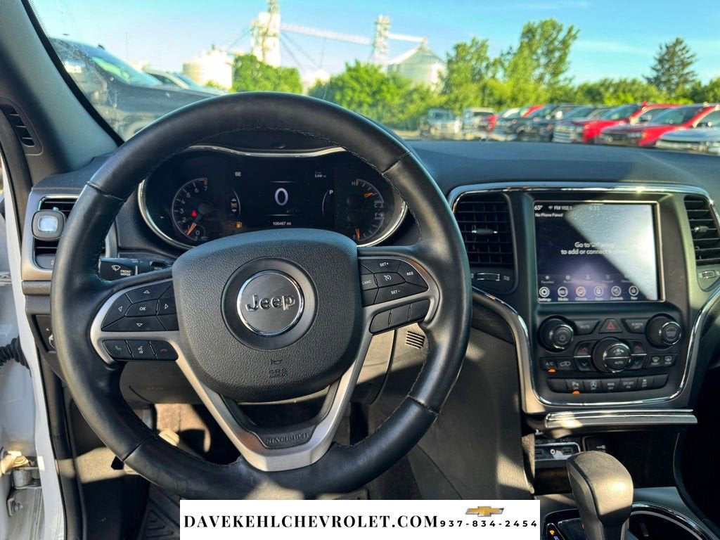 2018 Jeep Grand Cherokee Altitude 4x4