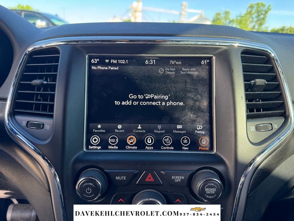 2018 Jeep Grand Cherokee Altitude 4x4