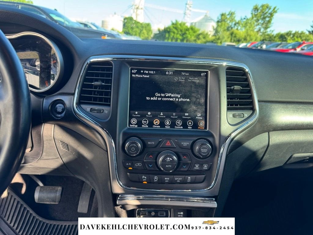 2018 Jeep Grand Cherokee Altitude 4x4