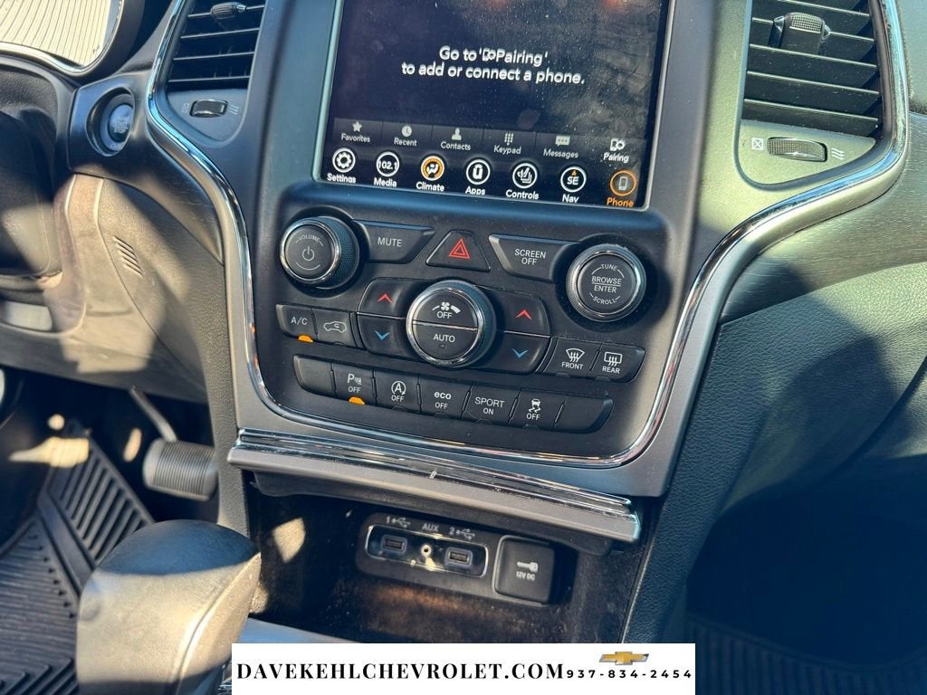 2018 Jeep Grand Cherokee Altitude 4x4