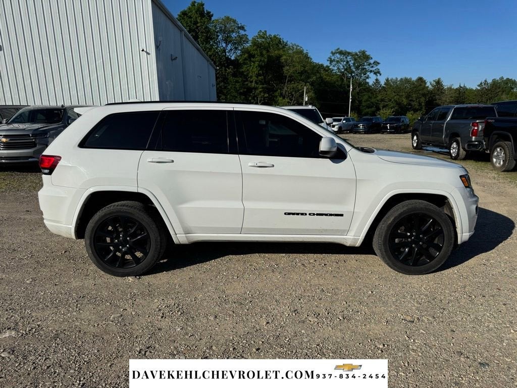 2018 Jeep Grand Cherokee Altitude 4x4