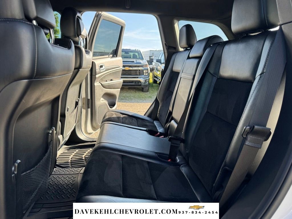 2018 Jeep Grand Cherokee Altitude 4x4