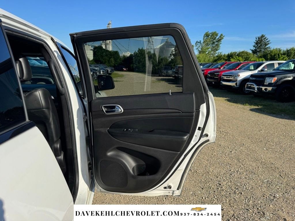 2018 Jeep Grand Cherokee Altitude 4x4