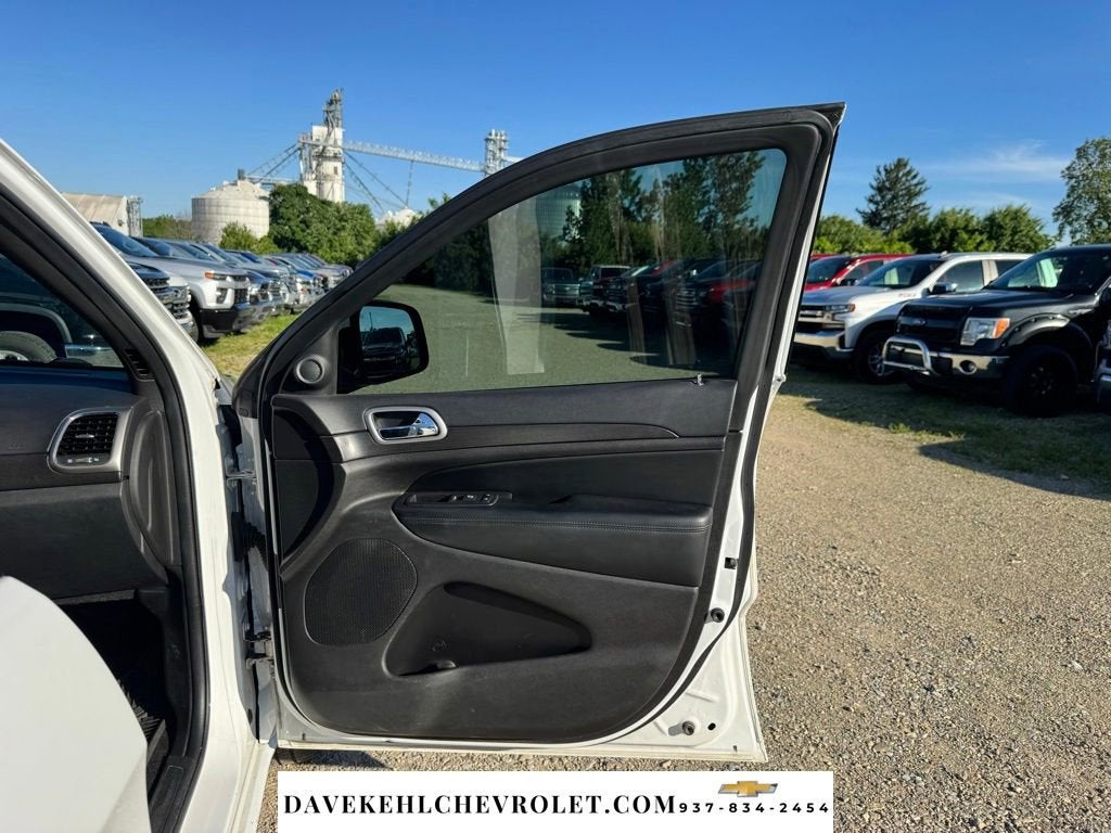 2018 Jeep Grand Cherokee Altitude 4x4