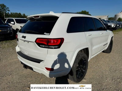 2018 Jeep Grand Cherokee Altitude 4x4