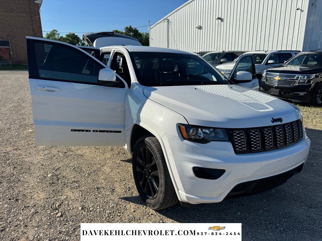 2018 Jeep Grand Cherokee Altitude 4x4