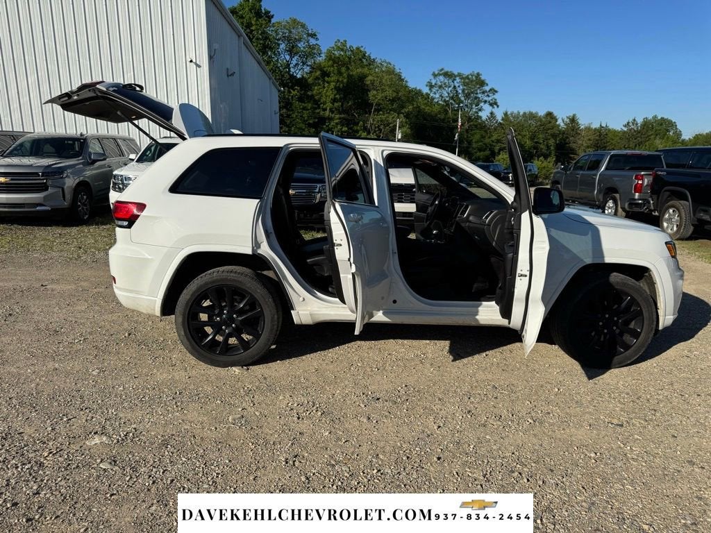 2018 Jeep Grand Cherokee Altitude 4x4